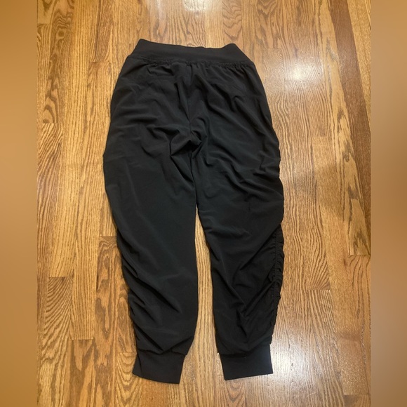 Athleta | EUC Lined Attitude Jogger Pants Size 2 Black - Picture 4 of 7